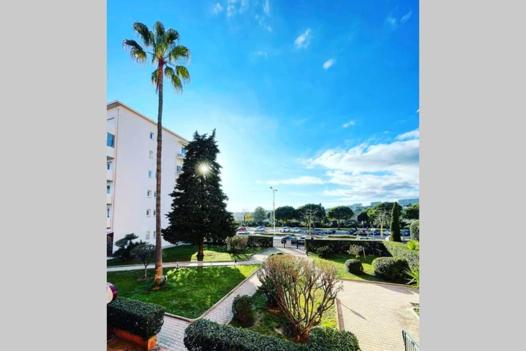 Magnifique 2P A Deux Pas De La Plage Cagnes-sur-Mer Exteriör bild